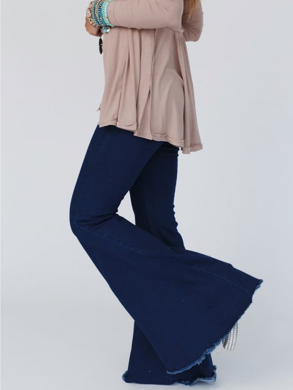 Three Bird Nest The Signature Flare Wide Leg Jeans XL